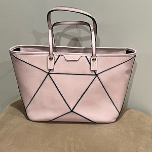 Henri Bendel pink large tote